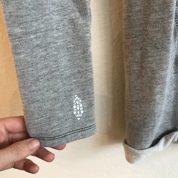 FP Free People Movement Soft Jersey Bodysuit Romper Size S Small - Picture 5 of 8